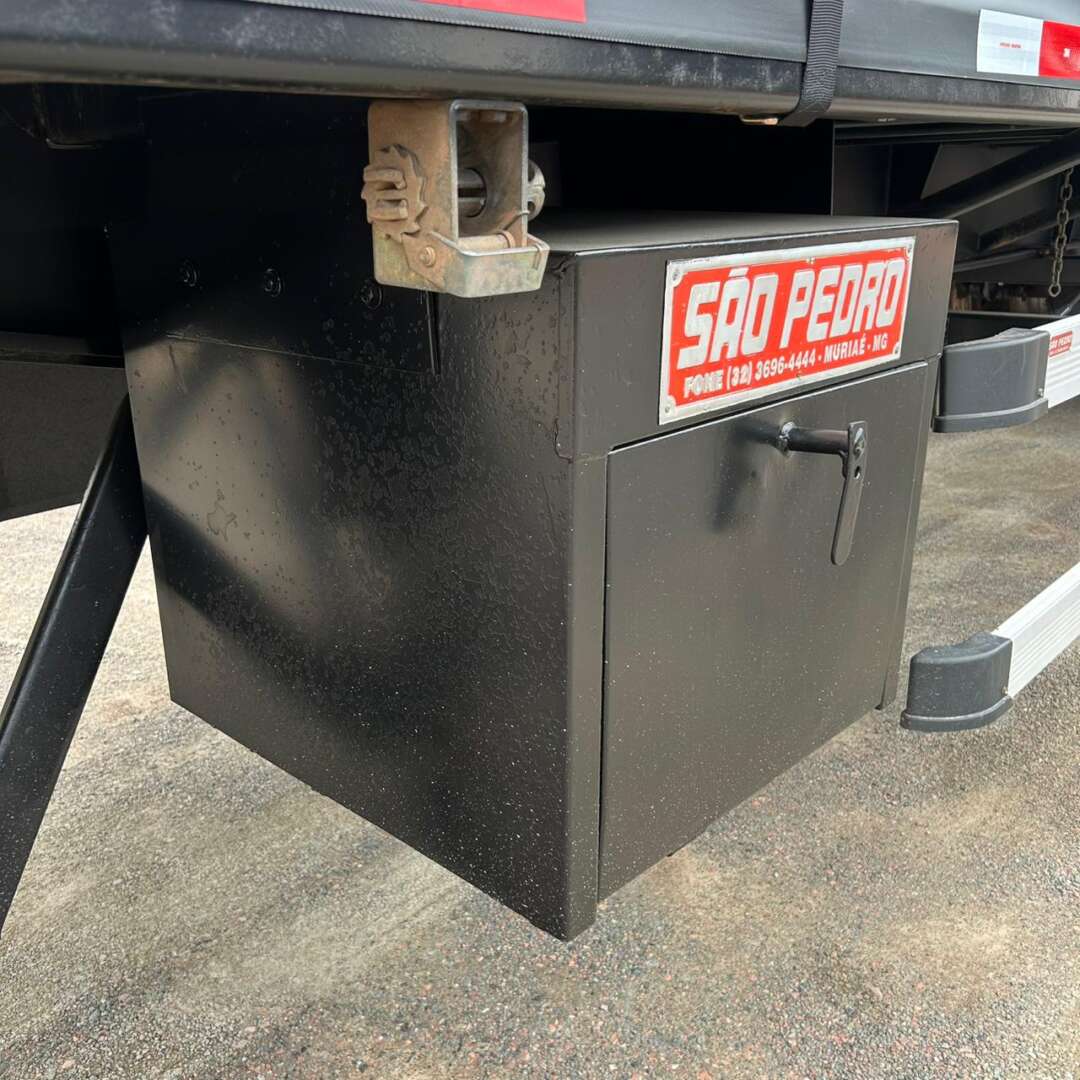 Carreta SEMI-REBOQUE BAU SIDER São Pedro ANO 2020 3 Eixos de Patio 201 Caminhoes e Carretas no Paraná