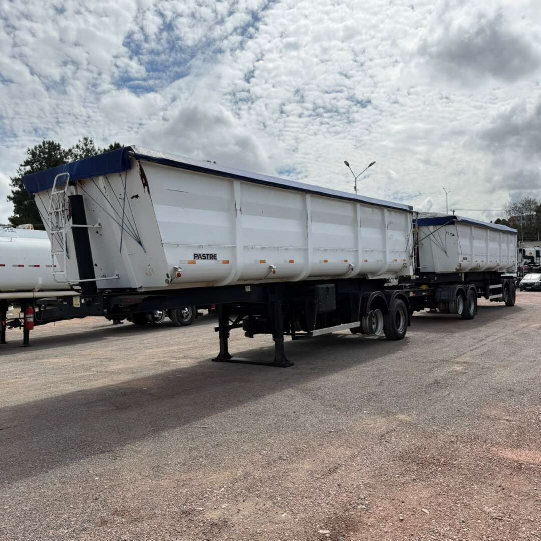 Carreta RODOTREM BASCULANTE Pastre ANO 2020 9 Eixos