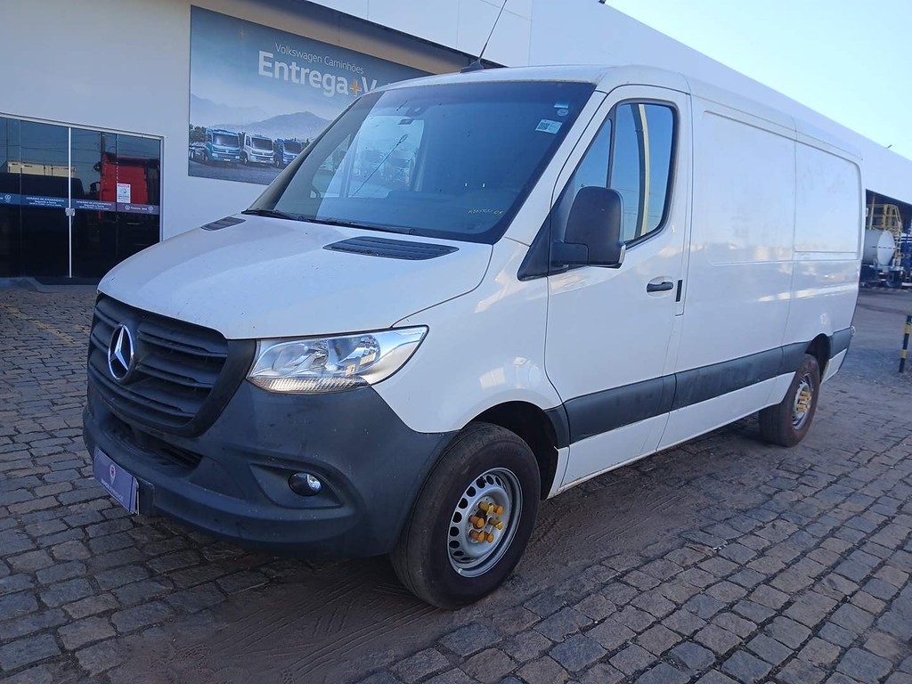 Caminhão MERCEDES BENZ SPRINTER 416 CDI Baú Furgão ANO 2022 de Fernando Vamos Seminovos em São Paulo