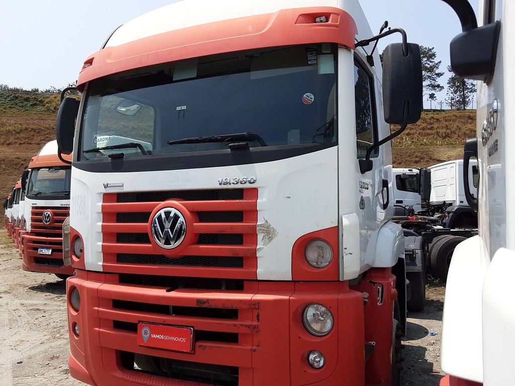 Caminhão VOLKSWAGEN VW 19360 Cavalo Mecânico ANO 2022 de Fernando Vamos Seminovos em São Paulo