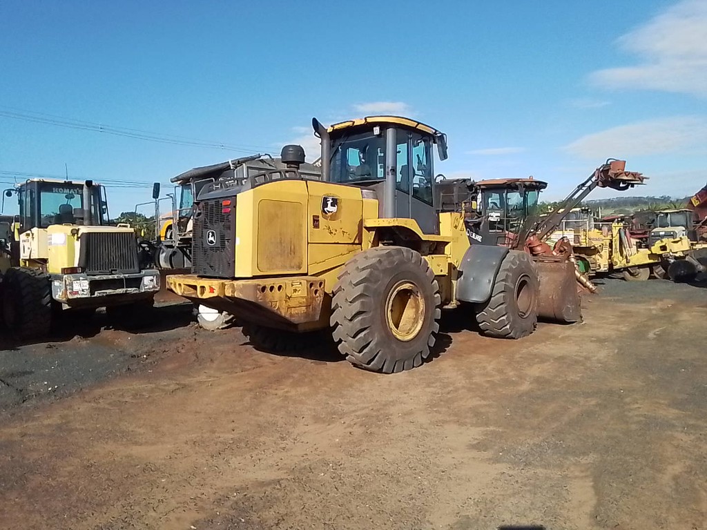 PA CARREGADEIRA JOHN DEERE 644K ANO 2023 de Fernando Vamos Seminovos em São Paulo