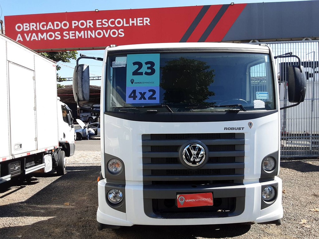 Caminhão VOLKSWAGEN VW 17190 Caçamba Basculante ANO 2023 de Fernando Vamos Seminovos em São Paulo