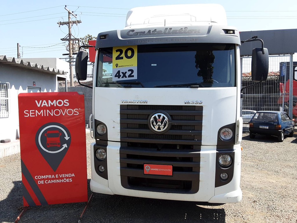 Caminhão VOLKSWAGEN VW 19330 Cavalo Mecânico ANO 2020 de Fernando Vamos Seminovos em São Paulo
