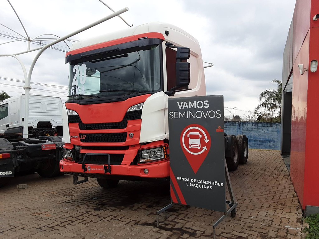 Caminhão SCANIA 450 Cavalo Mecânico ANO 2020 de Fernando Vamos Seminovos em São Paulo