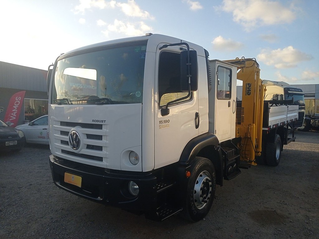Caminhão VOLKSWAGEN VW 15190 Guincho Munck ANO 2020 de Fernando Vamos Seminovos em São Paulo