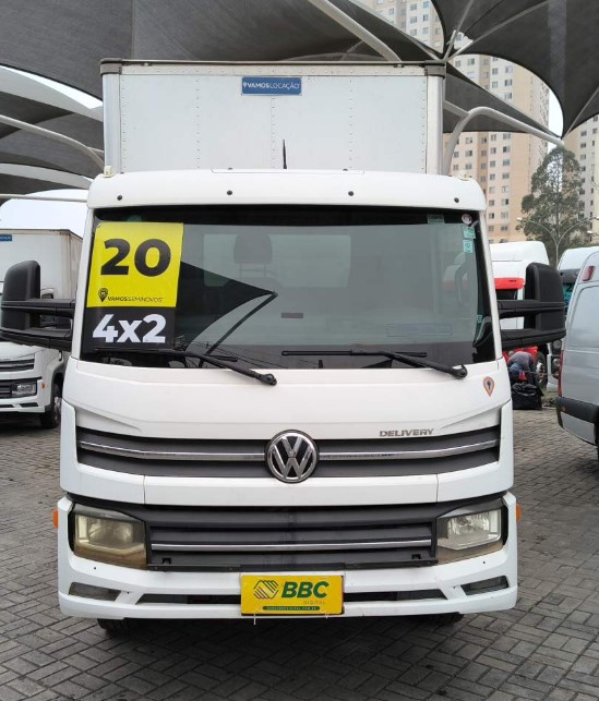 Caminhão VOLKSWAGEN VW 11180 Baú Furgão ANO 2021 de Thiago Vamos Seminovos em São Paulo