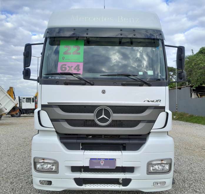 Cavalo Mecânico MERCEDES BENZ MB 2644 Chassis ANO 2022 de Thiago Vamos Seminovos em São Paulo