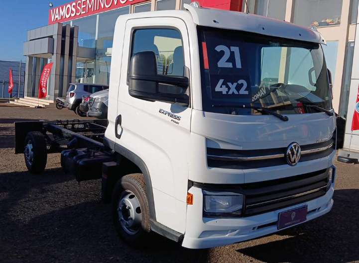 Caminhão VOLKSWAGEN DELIVERY EXPRESS Chassis ANO 2021 de Thiago Vamos Seminovos em São Paulo