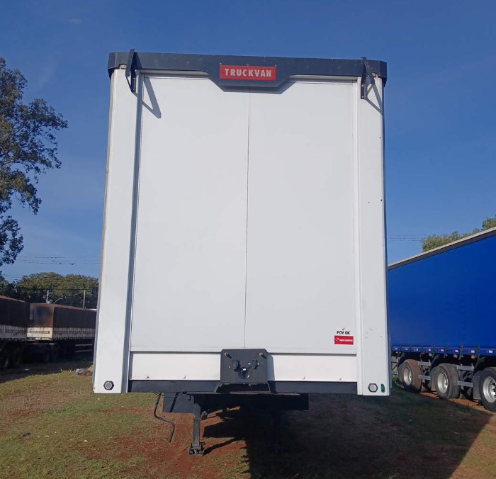 Carreta SEMI-REBOQUE BAU SIDER Truckvan ANO 2024 1 Eixo de Thiago Vamos Seminovos em São Paulo