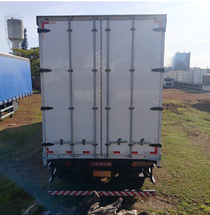 Carreta SEMI-REBOQUE BAU SIDER Truckvan ANO 2024 1 Eixo de Thiago Vamos Seminovos em São Paulo