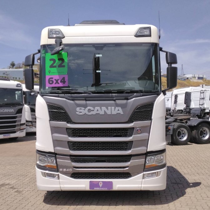 Caminhão SCANIA 540 Chassis ANO 2022 de Thiago Vamos Seminovos em São Paulo