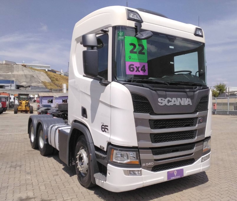 Caminhão SCANIA 540 Chassis ANO 2022 de Thiago Vamos Seminovos em São Paulo