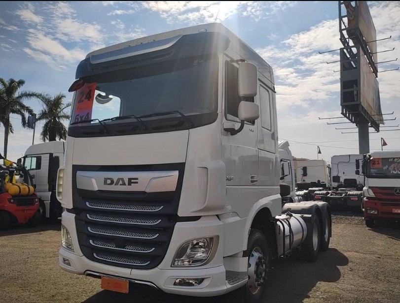 Caminhão DAF XF 530 Chassis ANO de Thiago Vamos Seminovos em São Paulo