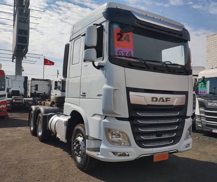 Caminhão DAF XF 530 Chassis ANO de Thiago Vamos Seminovos em São Paulo