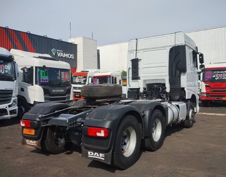 Caminhão DAF XF 530 Chassis ANO de Thiago Vamos Seminovos em São Paulo