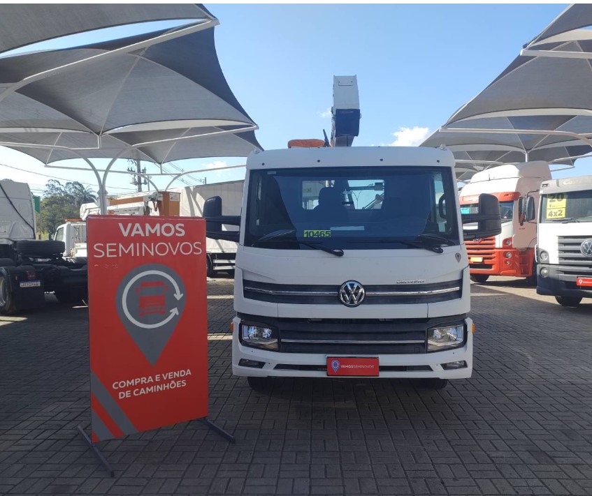 Caminhão VOLKSWAGEN VW 9170 Cesto Aereo ANO 2021 de Thiago Vamos Seminovos em São Paulo