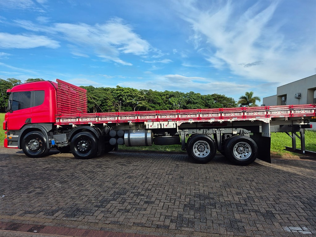 Caminhão SCANIA P310 Carga Seca ANO 2013 de Ponce Sanches Transportes em São Paulo