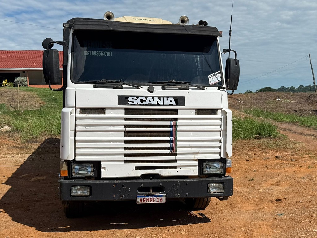 Caminhão SCANIA 113 320 Boiadeiro ANO 1995 de Venda Truck Anuncios RO no Rondônia