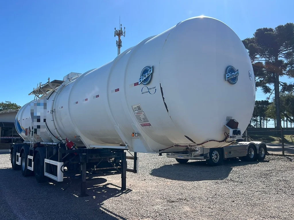 Carreta SEMI-REBOQUE TANQUE ACO Biasi ANO 2019 1+1+1 Vanderleia de Rodolima Caminhoes no Paraná