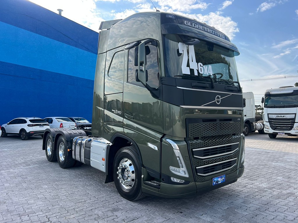 Caminhão VOLVO FH 540 Cavalo Mecânico ANO 2024 de Rodolima Caminhoes no Paraná