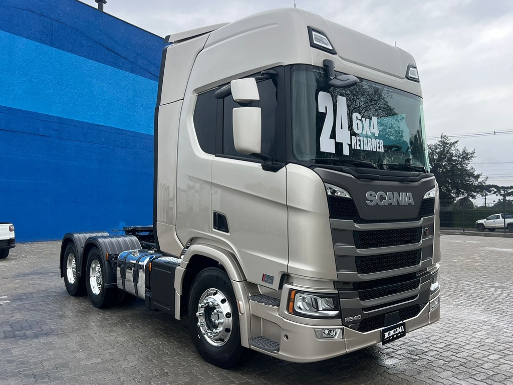 Caminhão SCANIA 540 Cavalo Mecânico ANO 2024 de Rodolima Caminhoes no Paraná