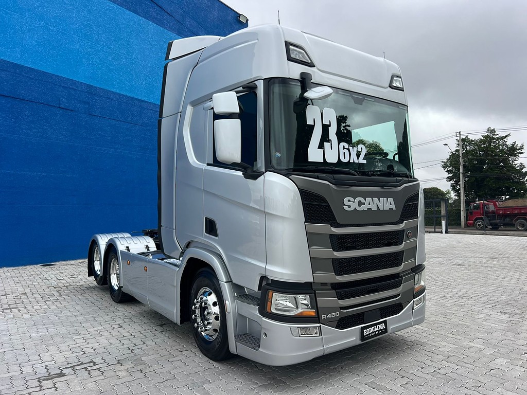 Caminhão SCANIA 450 Cavalo Mecânico ANO 2023 de Rodolima Caminhoes no Paraná