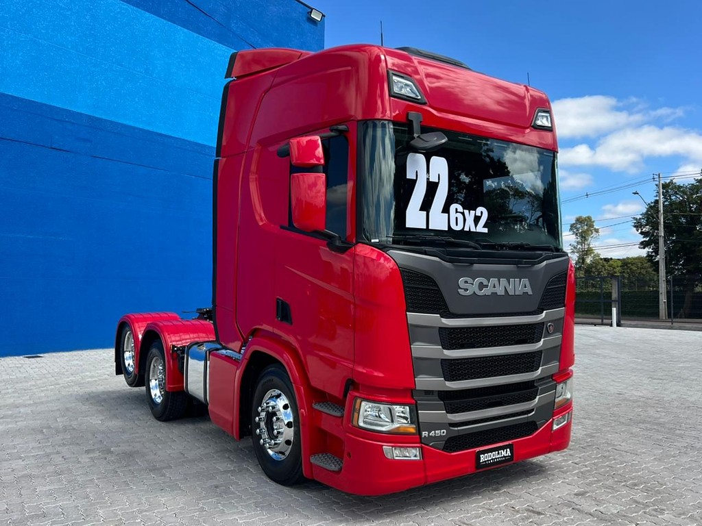 Caminhão SCANIA 450 Cavalo Mecânico ANO 2022 de Rodolima Caminhoes no Paraná