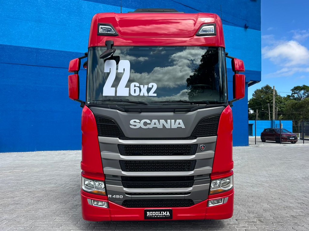 Caminhão SCANIA 450 Cavalo Mecânico ANO 2022 de Rodolima Caminhoes no Paraná