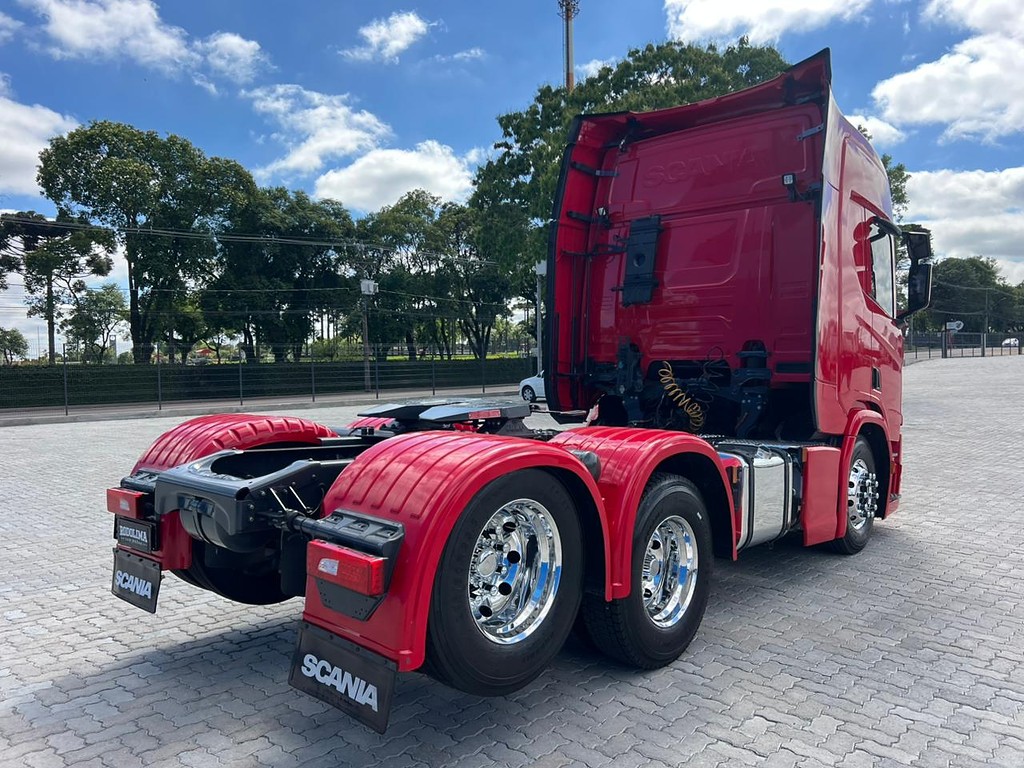 Caminhão SCANIA 450 Cavalo Mecânico ANO 2022 de Rodolima Caminhoes no Paraná