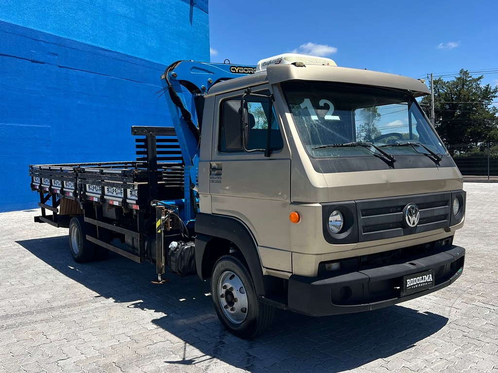 Caminhão VOLKSWAGEN VW 8160 Guincho Munck ANO 2012 de Rodolima Caminhoes no Paraná