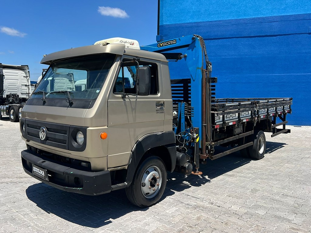 Caminhão VOLKSWAGEN VW 8160 Guincho Munck ANO 2012 de Rodolima Caminhoes no Paraná