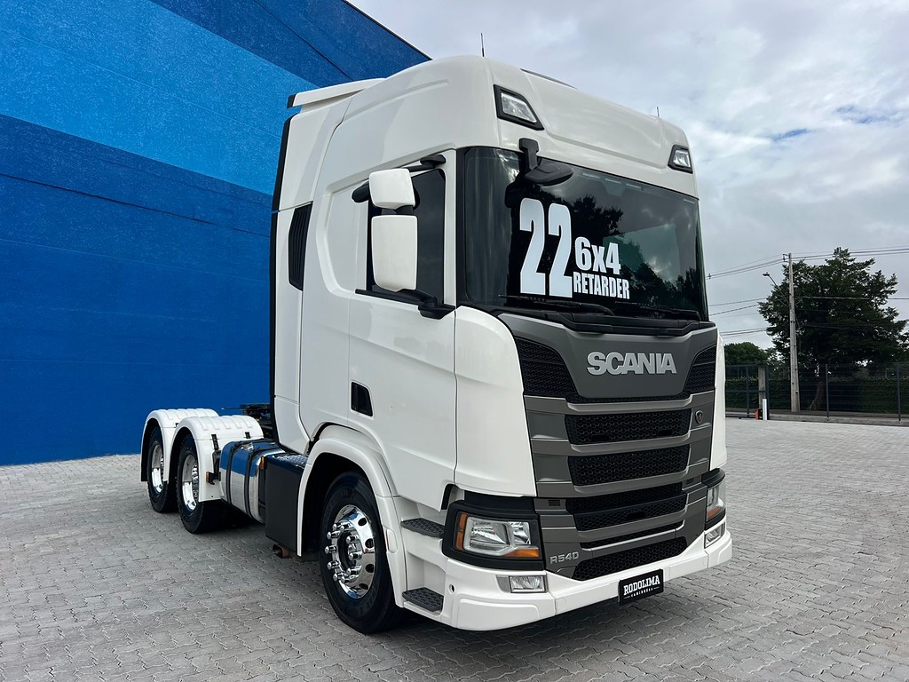 Caminhão SCANIA 540 Cavalo Mecânico ANO 2022 de Rodolima Caminhoes no Paraná