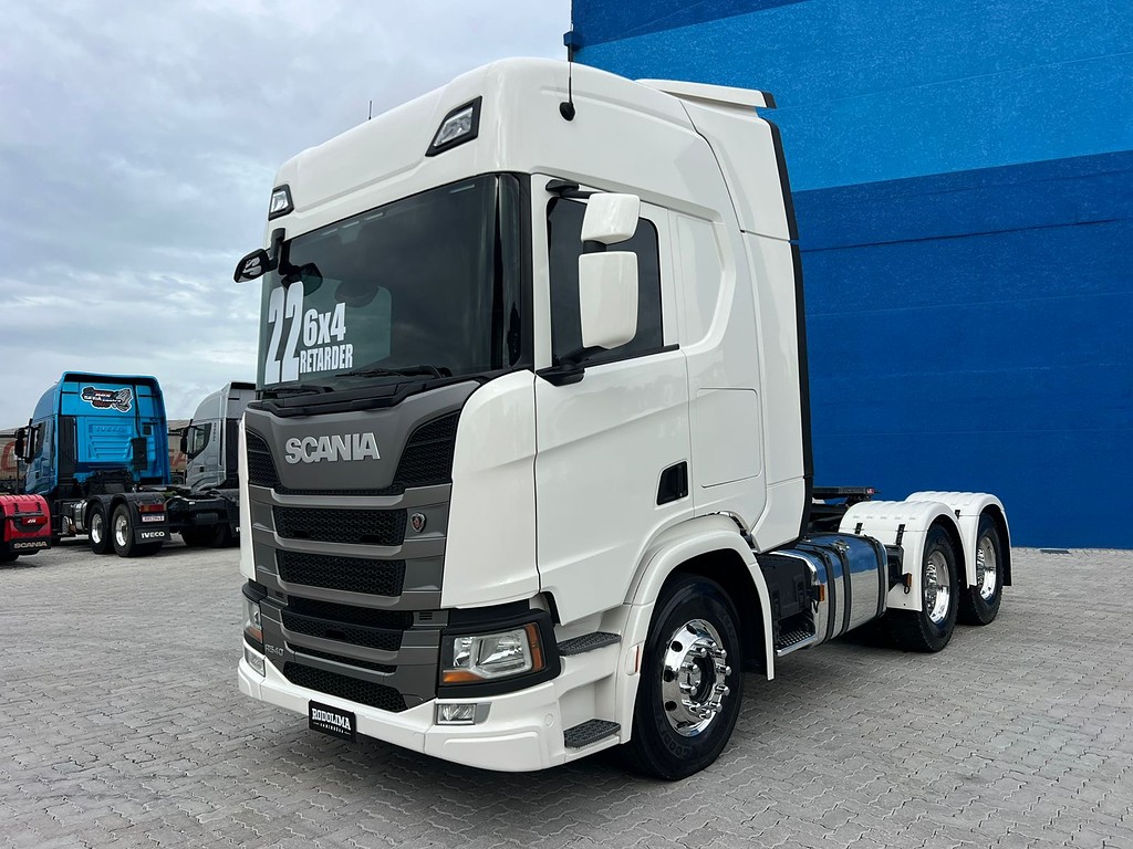 Caminhão SCANIA 540 Cavalo Mecânico ANO 2022 de Rodolima Caminhoes no Paraná