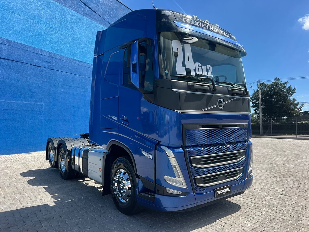 Caminhão VOLVO FH 460 Cavalo Mecânico ANO 2024 de Rodolima Caminhoes no Paraná