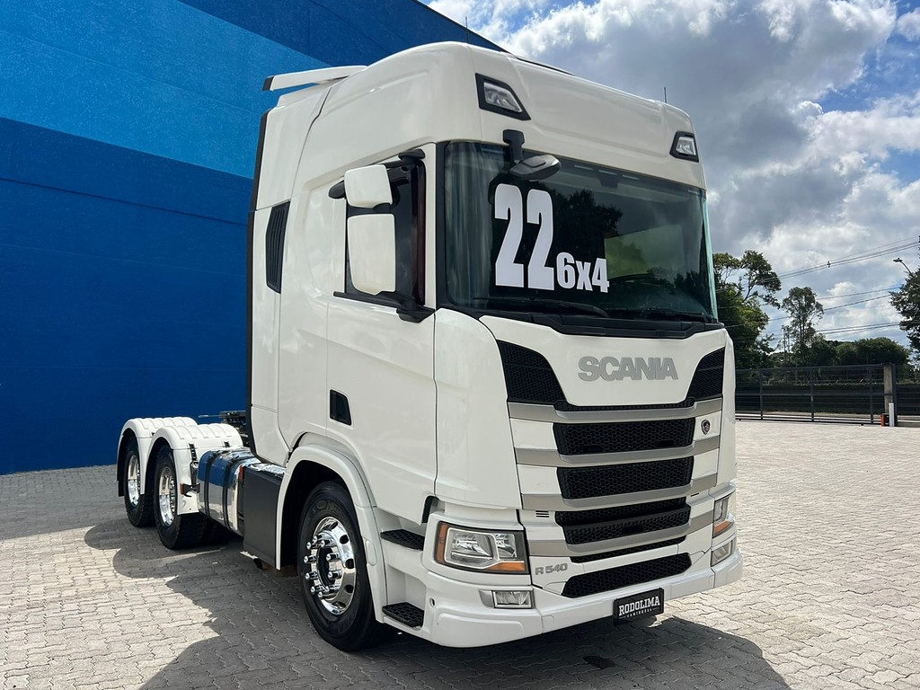Caminhão SCANIA 540 Cavalo Mecânico ANO 2022 de Rodolima Caminhoes no Paraná