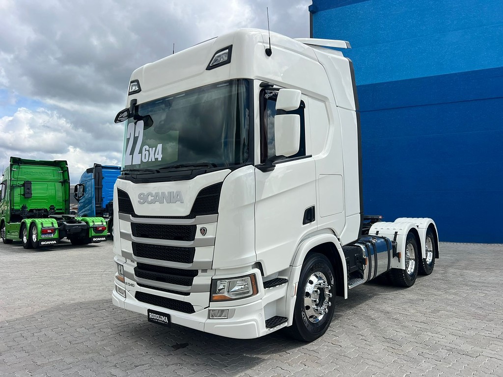 Caminhão SCANIA 540 Cavalo Mecânico ANO 2022 de Rodolima Caminhoes no Paraná