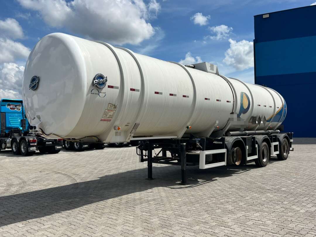 Carreta SEMI-REBOQUE TANQUE ACO Biasi ANO 2019 1+1+1 Vanderleia de Rodolima Caminhoes no Paraná
