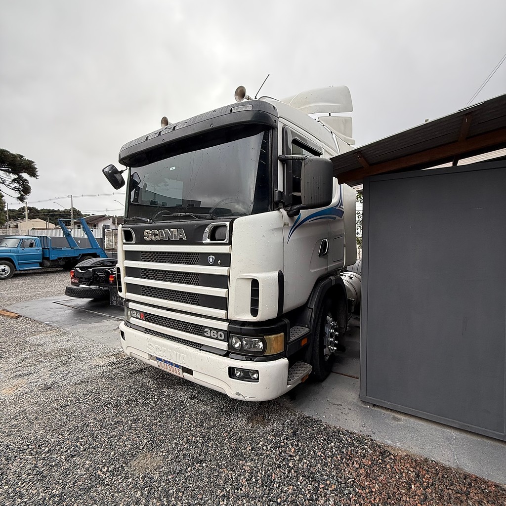 Caminhão SCANIA 124 360 Cavalo Mecânico ANO 1999 de M&S Caminhões no Paraná