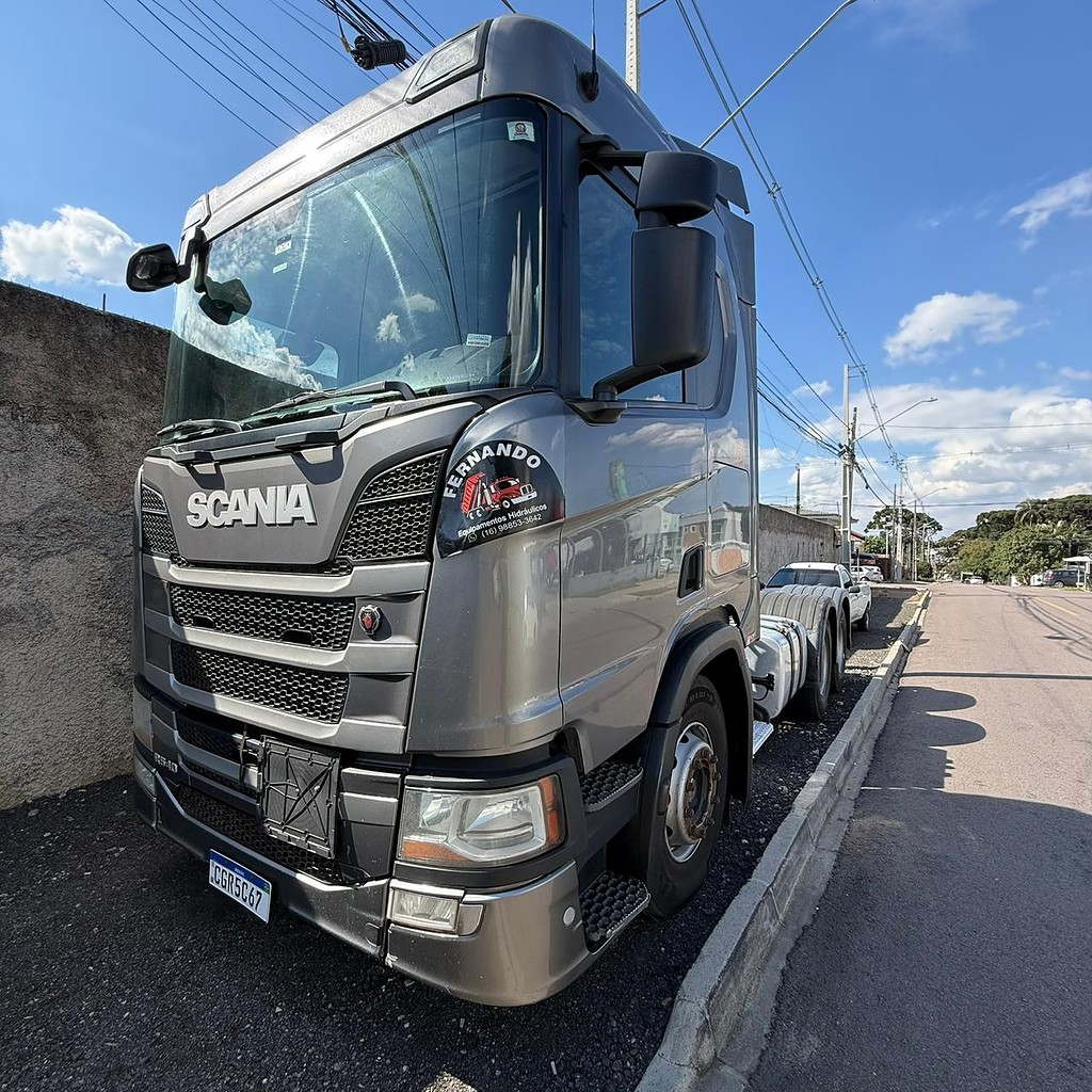 Caminhão SCANIA 540 Cavalo Mecânico ANO 2019 de M&S Caminhões no Paraná