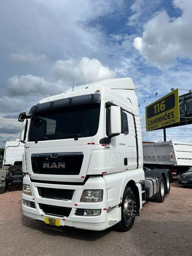 Caminhão MAN TGX 28 440 Cavalo Mecânico ANO 2019 de 116 Caminhões no Paraná