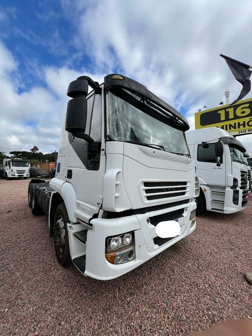 Caminhão IVECO STRALIS 380 Cavalo Mecânico ANO 2007 de 116 Caminhões no Paraná