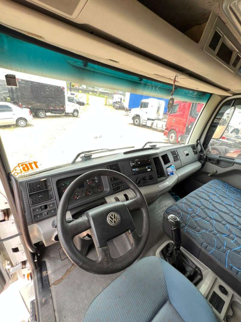 Caminhão VOLKSWAGEN VW 24250 Tanque&nbsp;Aço ANO 2008 de 116 Caminhões no Paraná