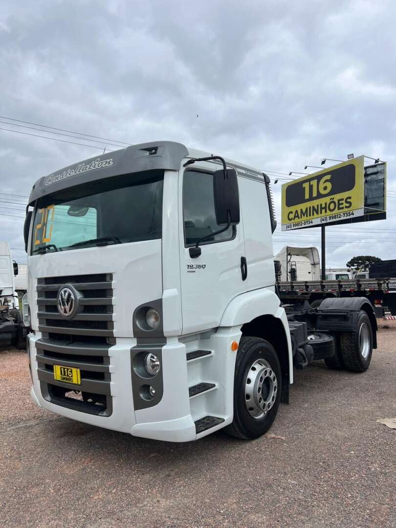 Caminhão VOLKSWAGEN VW 19360 Cavalo Mecânico ANO 2019 de 116 Caminhões no Paraná