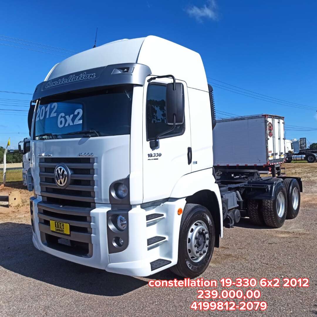 Caminhão VOLKSWAGEN VW 19330 Cavalo Mecânico ANO 2012 de 116 Caminhões no Paraná