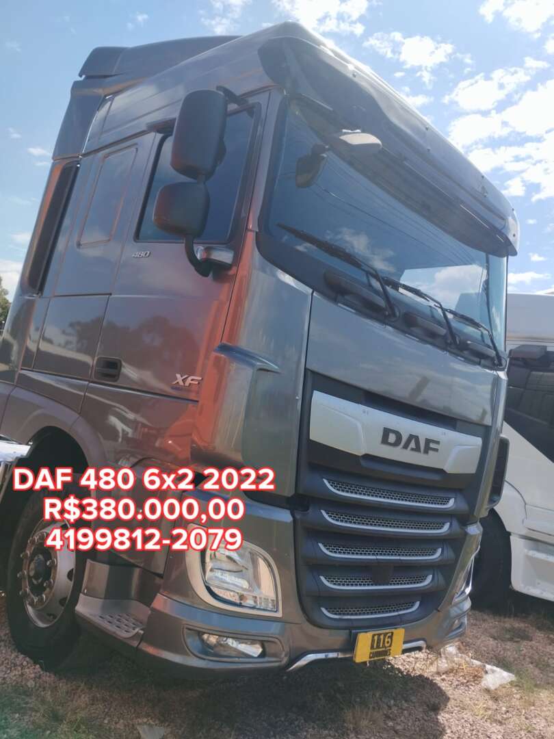 Caminhão DAF DAF&nbsp;XF&nbsp;480 Cavalo Mecânico ANO 2022 de 116 Caminhões no Paraná