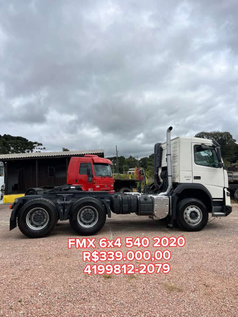 Caminhão VOLVO FMX 540 Cavalo Mecânico ANO 2019 de 116 Caminhões no Paraná