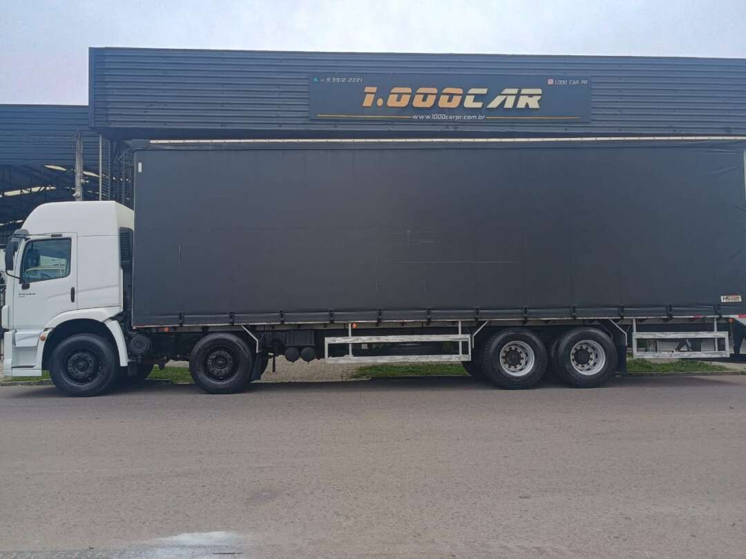 Caminhão VOLKSWAGEN VW 24280 Baú Sider ANO 2022 de 1.000CAR Curitiba no Paraná