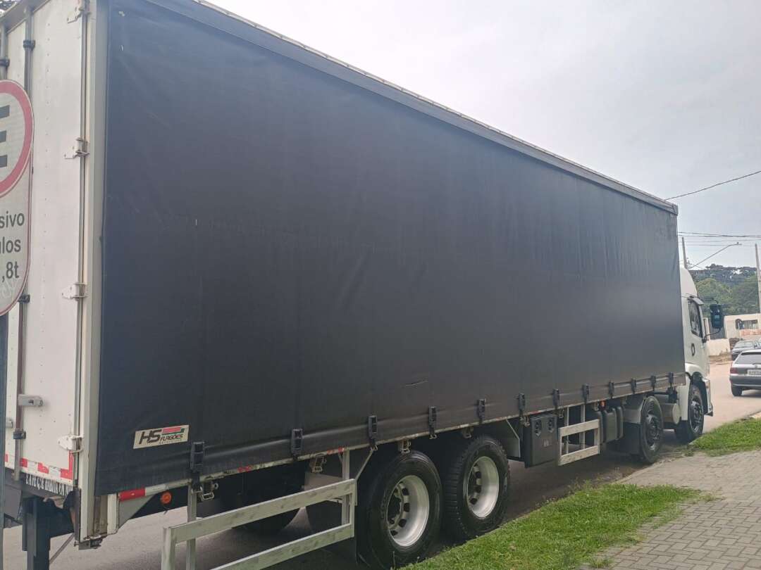 Caminhão VOLKSWAGEN VW 24280 Baú Sider ANO 2022 de 1.000CAR Curitiba no Paraná