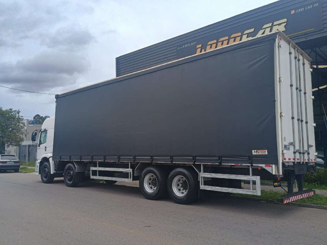 Caminhão VOLKSWAGEN VW 24280 Baú Sider ANO 2022 de 1.000CAR Curitiba no Paraná