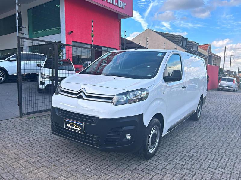 Caminhão ·UTILITÁRIO CITROEN JUMPY CARGO TURBO 1.5 Baú Furgão ANO 2023 de Mauloni Veiculos no Paraná